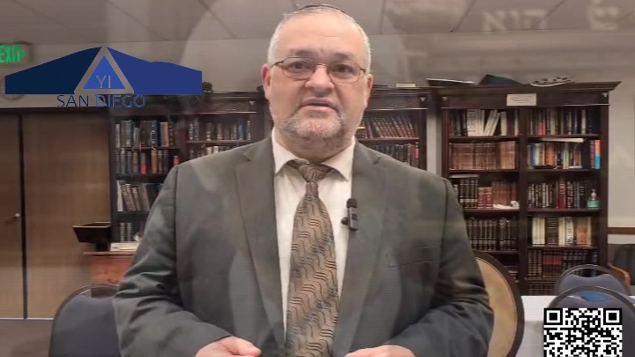 "On Repeat" - Rabbi Eddie Rosenberg on Parshat Pekudei 5785