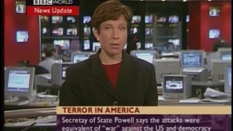 HARDtalk BBC September 12, 2001 1230pm-100pm BST