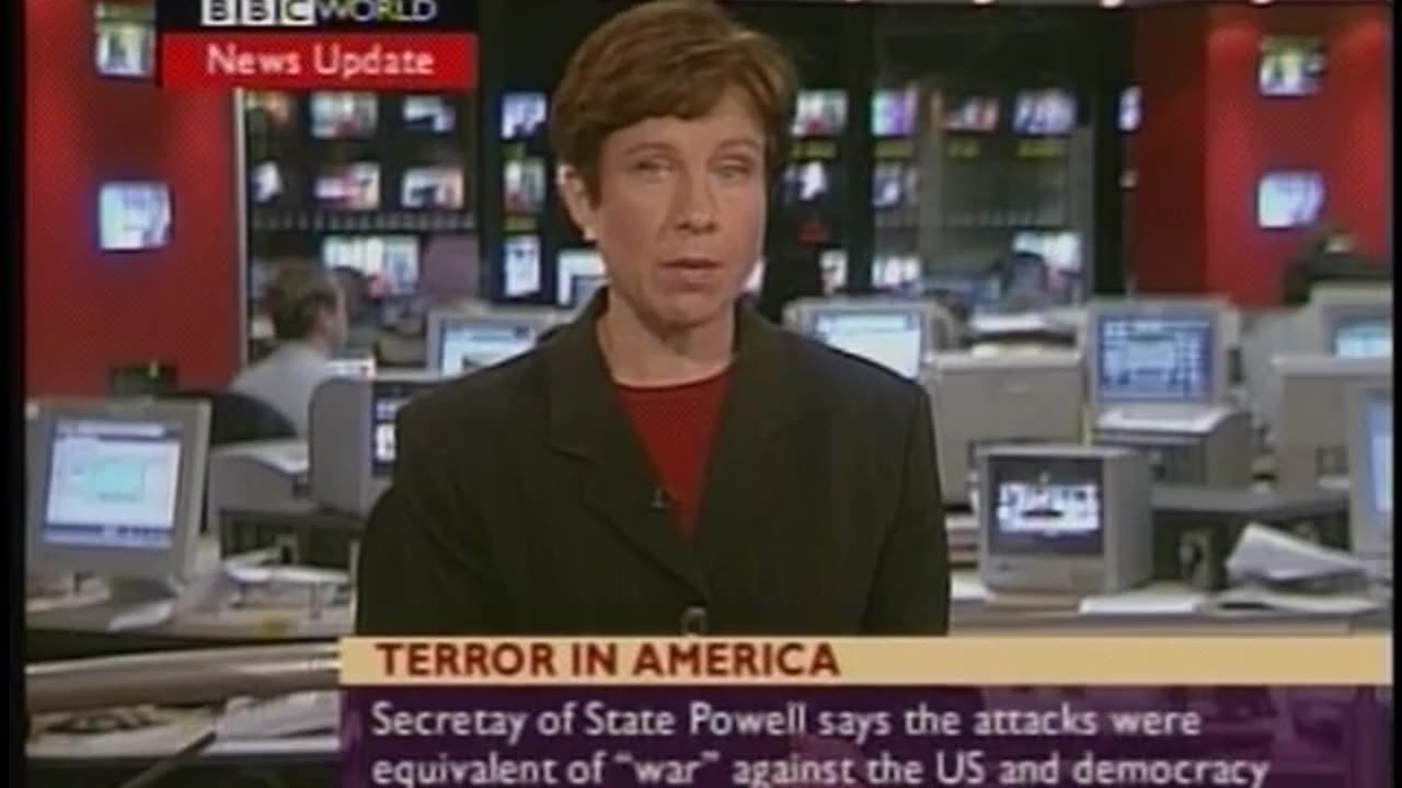 HARDtalk BBC September 12, 2001 1230pm-100pm BST
