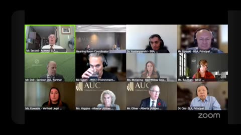 AUC Proceeding # 29252 Red Willow Solar + Storage Day 1 afternoon part 1