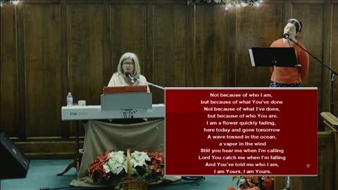 The Christmas Eve Service