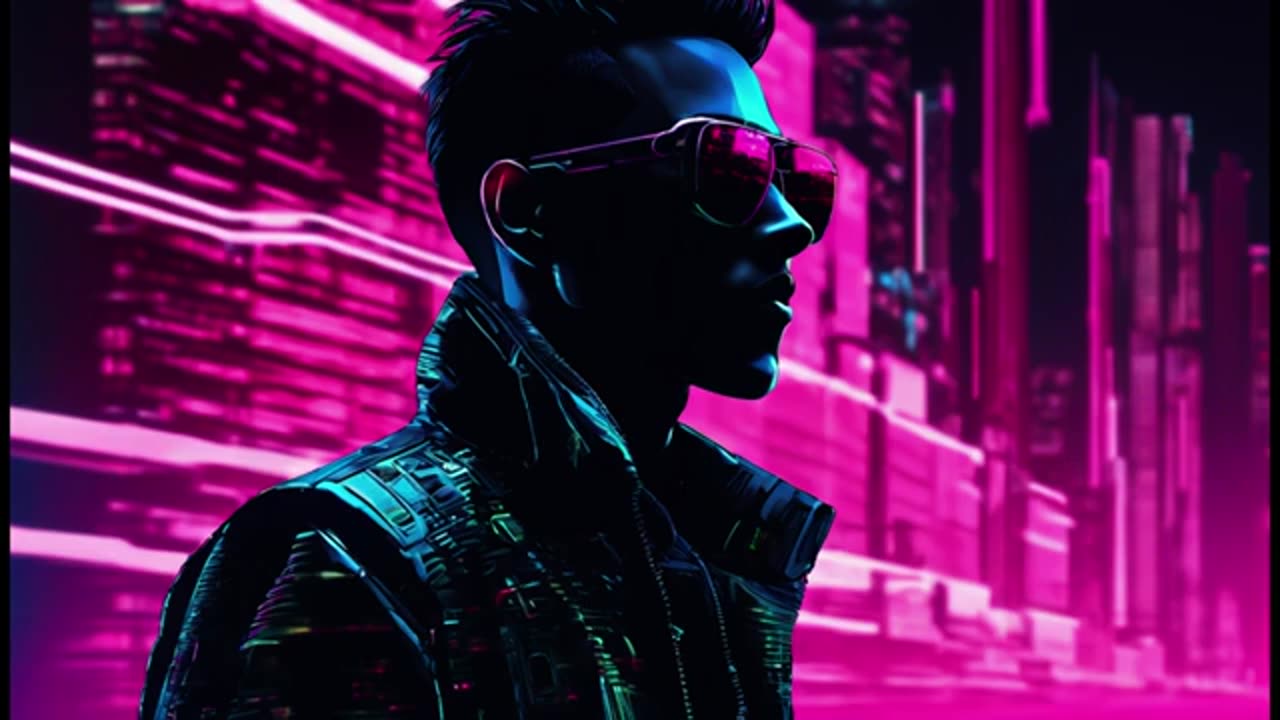 The MATRIX - Synthwave, Retrowave Mix -
