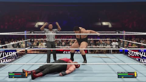 WWE 2K24 Showcase Mode - FINAL Showcase Royal Rumble FULL Walkthrough (PS5)