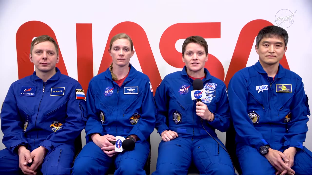 NASA’s SpaceX Crew-10 Flight Crew News Conference