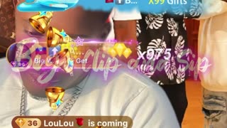 YaYo upset after finding out PrettyTeeTee was kissing Earl in Miami 12/13/25 #bigoclipandsip