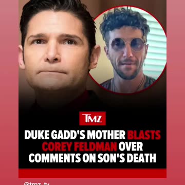 Corey Feldman mourn his friend however his mom wasn't having it 02/17/25
