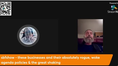 sbfshow - these businesses and their absolutely rogue, woke agenda policies & the great shaking