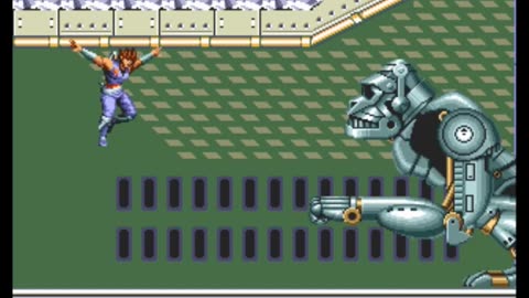 Strider (GENESIS) All Bosses
