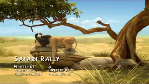 Safari Rally | Leon the Lion | 30' Compilation