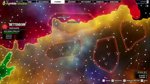 MechWarrior 5 vanilla second run through Day 4