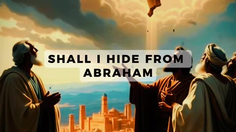 Genesis 18:16-19, Abraham Pleads for Sodom.