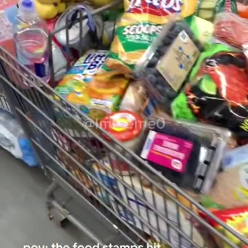 TikToker proudly flaunts her overflowing pantry