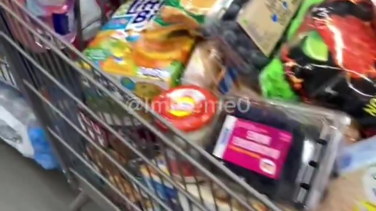 TikToker proudly flaunts her overflowing pantry