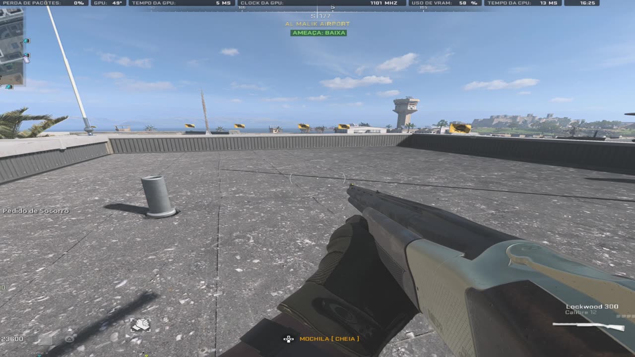 Cod dmz 40+TENTANDO SOBREVIVER EM AL MAZRAH 23/11/2025 PART7