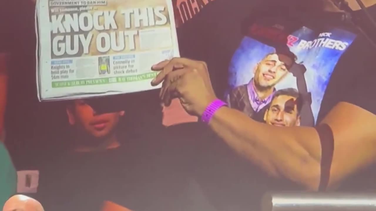 Sean Strickland goes off on the Australian media and Khamzat Chimaev during UFC 312 Media Day