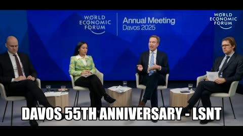 DAVOS HAS BEEN RUNNING 55 YEARS! ALL THE BIG NAMES WILL BE THERE