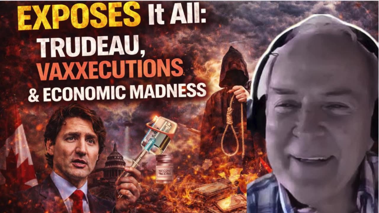 Jim Willie EXPOSES It All: Trudeau, Vaxxecutions & Economic Madness