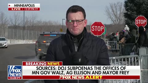 FBI đã triệu tập Tim Walz, Tổng chưởng lý Keith Ellison và Thị trưởng Jacob Frey.