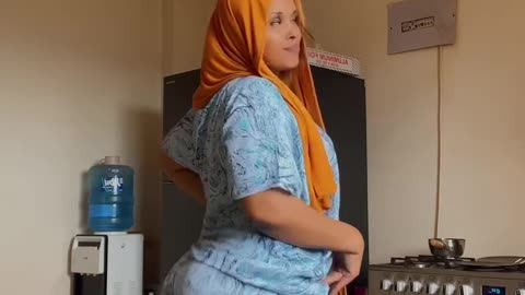 Hot big booty dance 😍