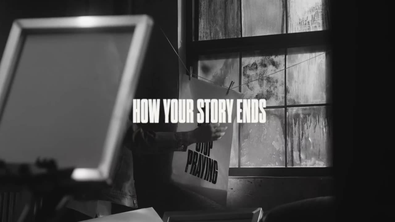 Matthew West - Don't Stop Praying (Lyric Video).