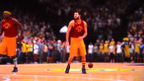 NBA2K: Indiana Pacers vs Dallas Mavericks (Dunks-Buzzer Beater)