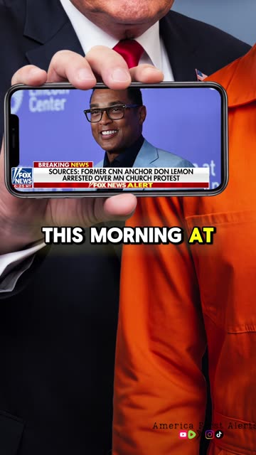 Don Lemon ARRESTED by Feds in LA! Church Storming Link Exposed