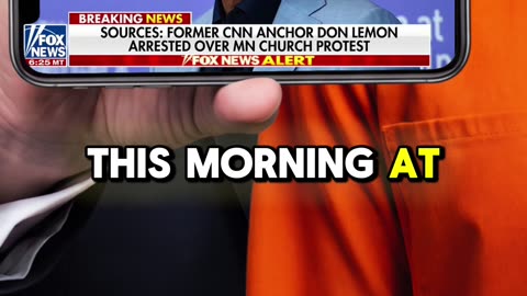 Don Lemon ARRESTED by Feds in LA! Church Storming Link Exposed