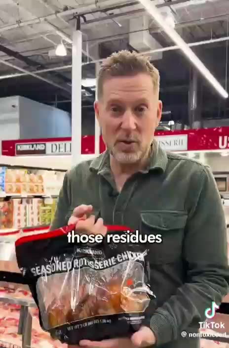 THE TORTURED LIFE OF A COSTCO CHICKEN