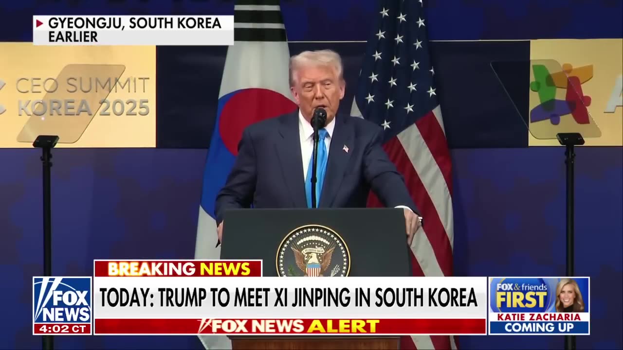 Trump: US will have $22 TRILLION in investments by year end