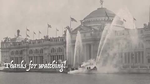 UNTOLD SECRETS OF THE 1893 WORLD'S COLUMBIAN EXPO IN CHICAGO