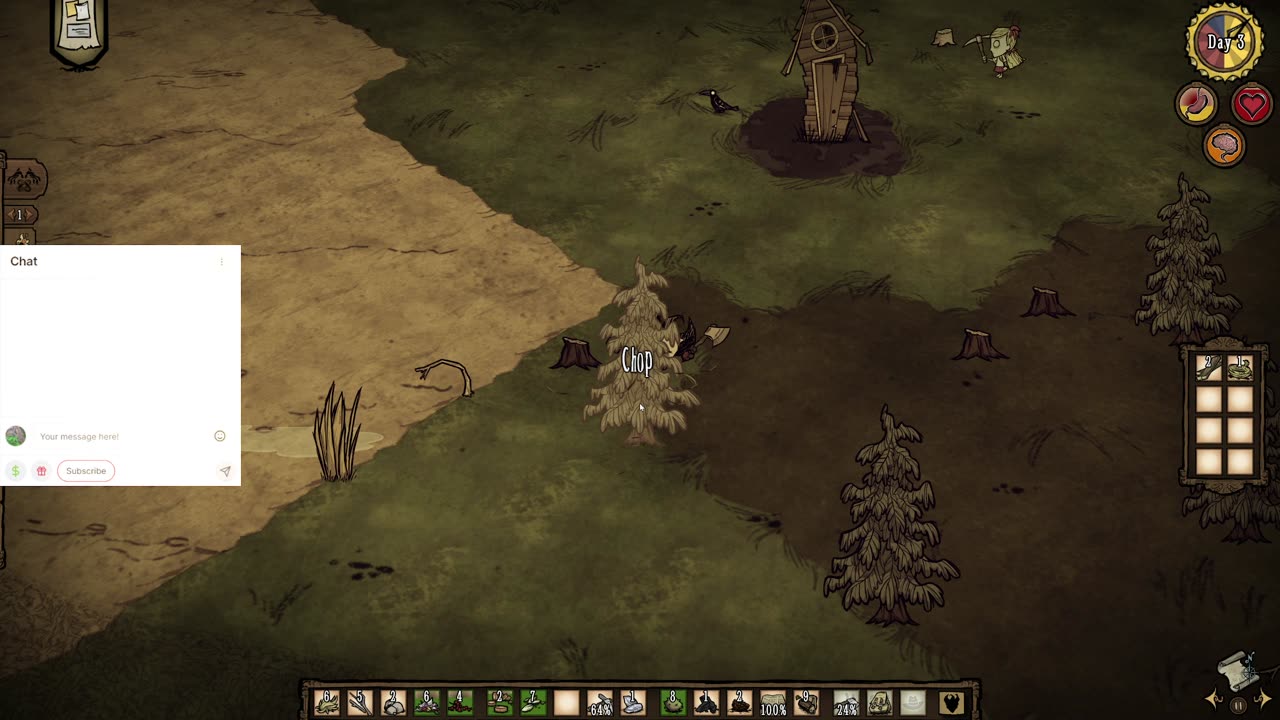 Don't Starve Together Episode 1... again.