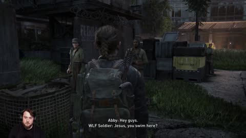 The Last of Us Part 2 lets get them trophies part 4