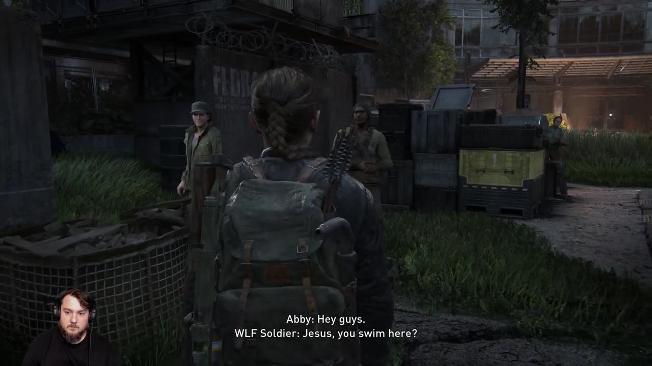 The Last of Us Part 2 lets get them trophies part 4