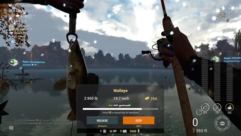 “Small Minnows, Big Walleye! 🐟 | Fishing Planet