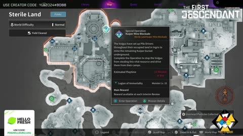 THE FIRST DESCENDANT ( 넥슨게임즈 ) ᕈS5 🎮 : SEASON THREE : EPISODE 2 : DAY FORTY ONE