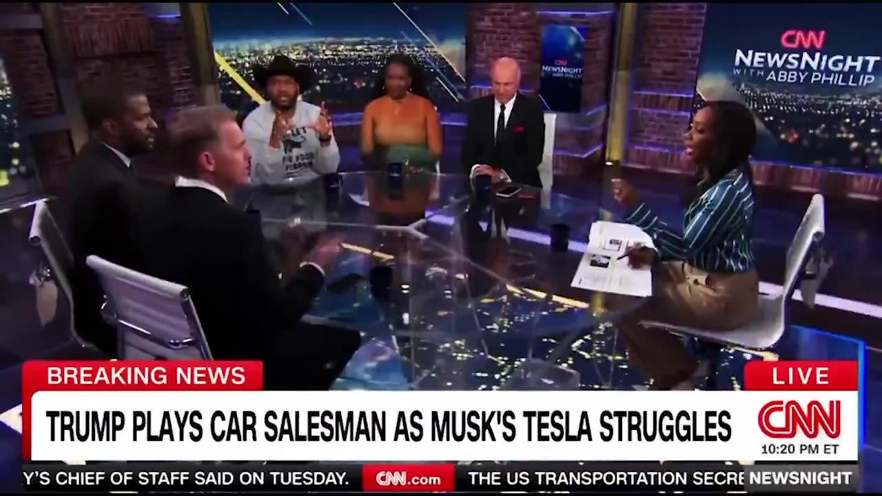 Scott Jennings defends Elon Musk against the attacks on Tesla