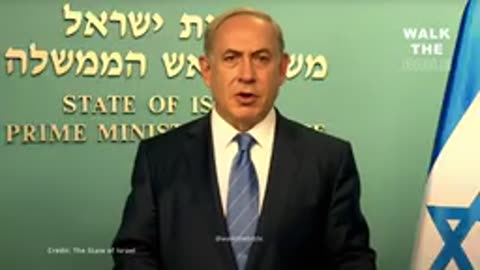 The Rebbe and Bibi Netanyahu