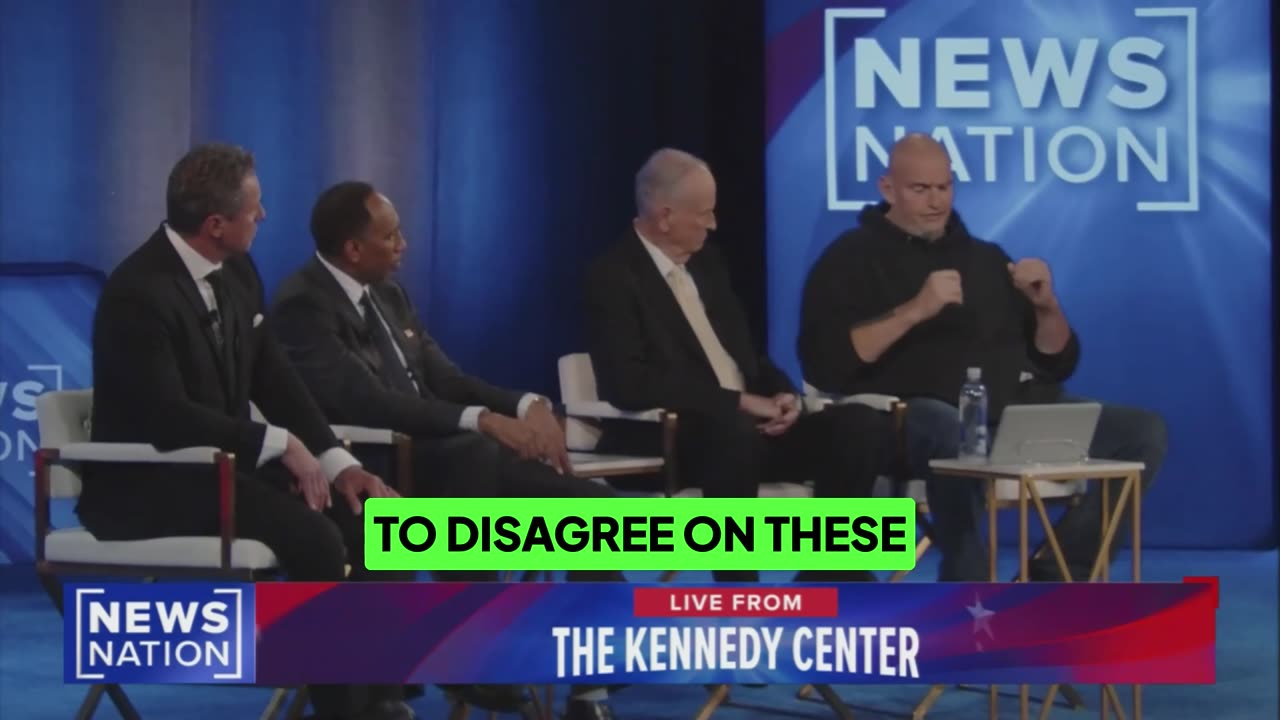 John Fetterman Brings the Kennedy Center to Complete Silence With an Emotional On-Stage Message