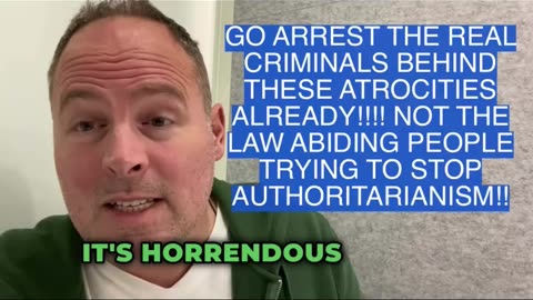 I hope you watch it to the end because things are getting out of hand