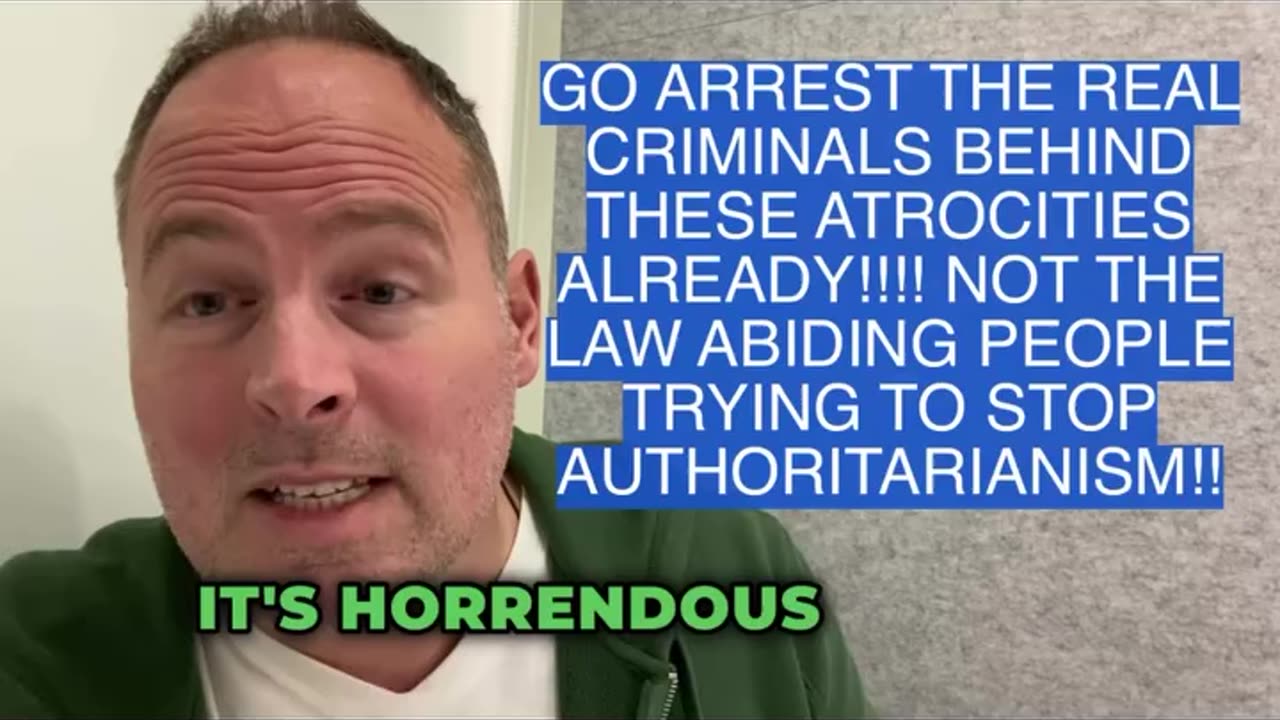 I hope you watch it to the end because things are getting out of hand