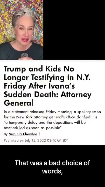 Christine Knapp Fekete ~ This is Why Ivanka is done with her father 🤴 Trump