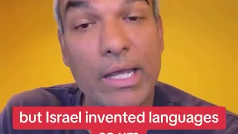 But The Israeli's Are Nice.