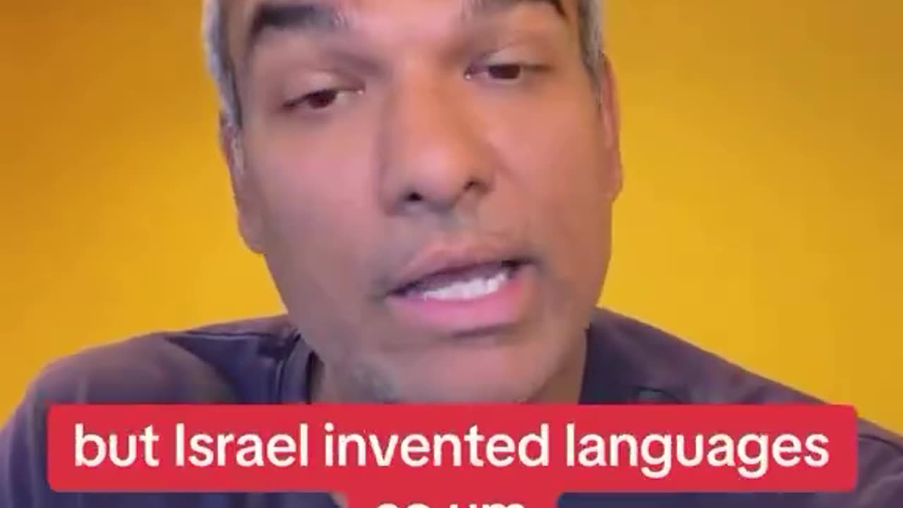 But The Israeli's Are Nice.