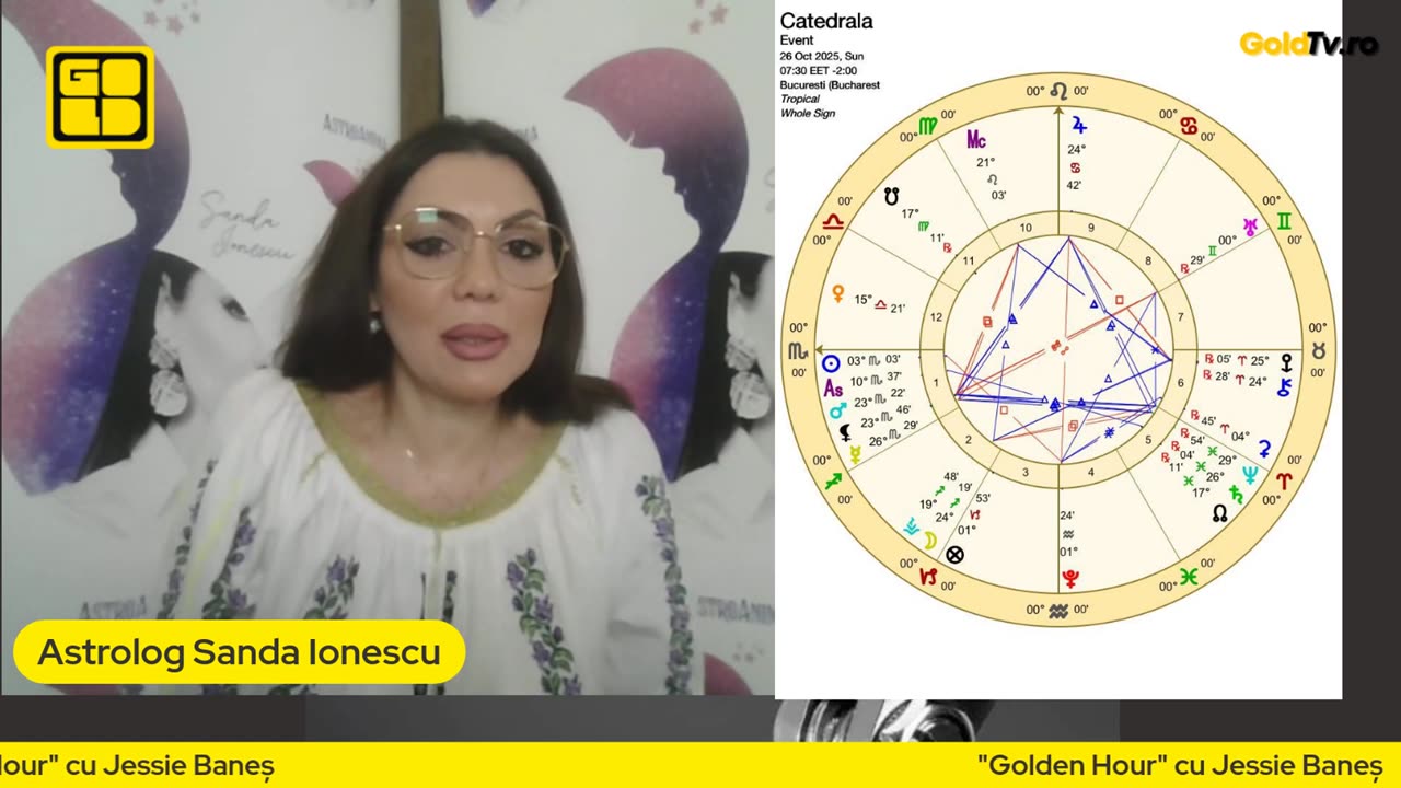 27.10.2025 - Golden hour cu Jessie Baneș