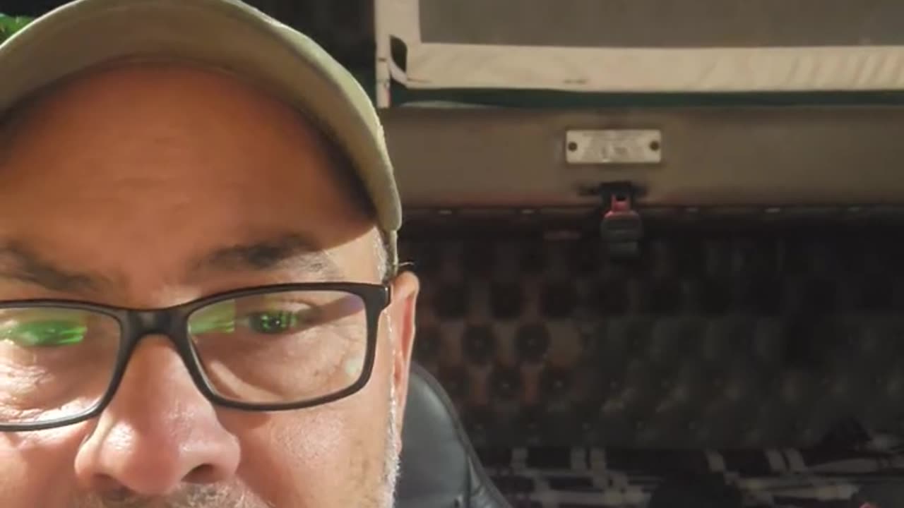 Take an exclusive video tour of Chris Barber’s truck “Big Red”