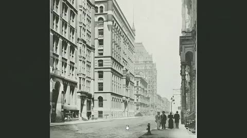 Fake archive 'photograph' - Chicago worlds fair