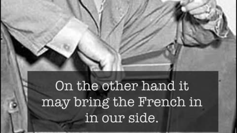 Nov 11, 2025 Gen. Patton quotation of the day #ww2 #war #leadership #laurendaigle