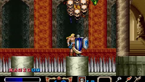 Magic Sword (SNES) All Bosses
