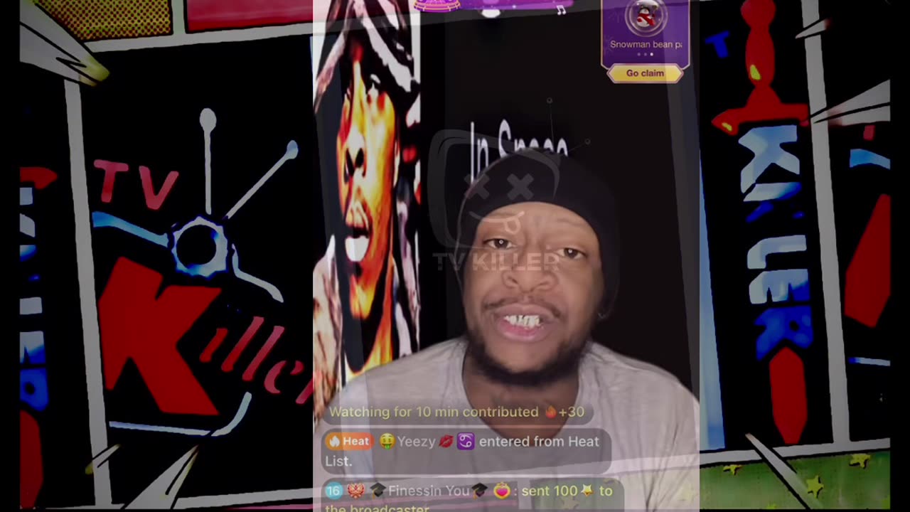 OG CRACK HEAD SAYS HES GOING TO DOX ALL MESSY CALLER SUPPORTERS