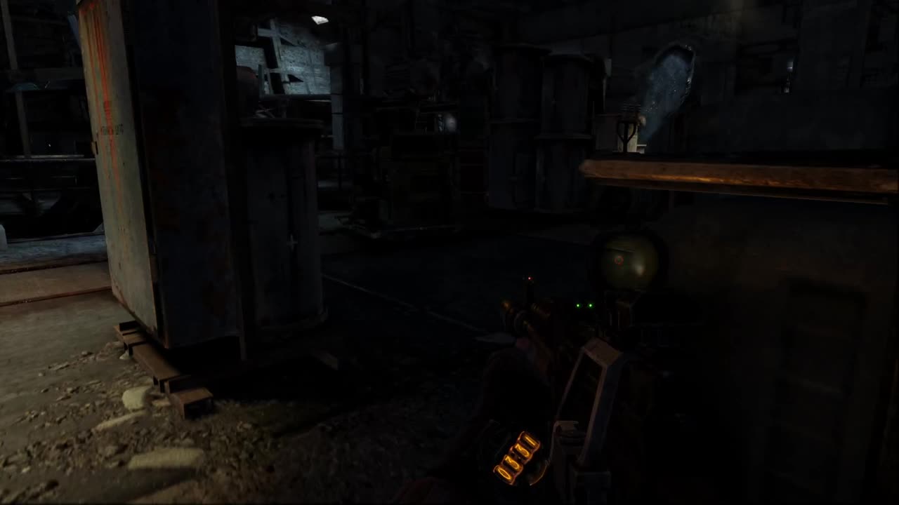 Cyberstream - Metro Last Light